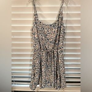 Daytrip shorts romper